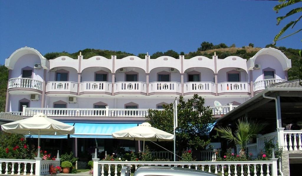 Hotel Olympiada Vráchos Exteriér fotografie