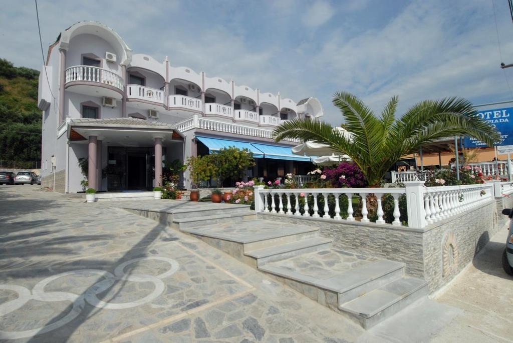 Hotel Olympiada Vráchos Exteriér fotografie