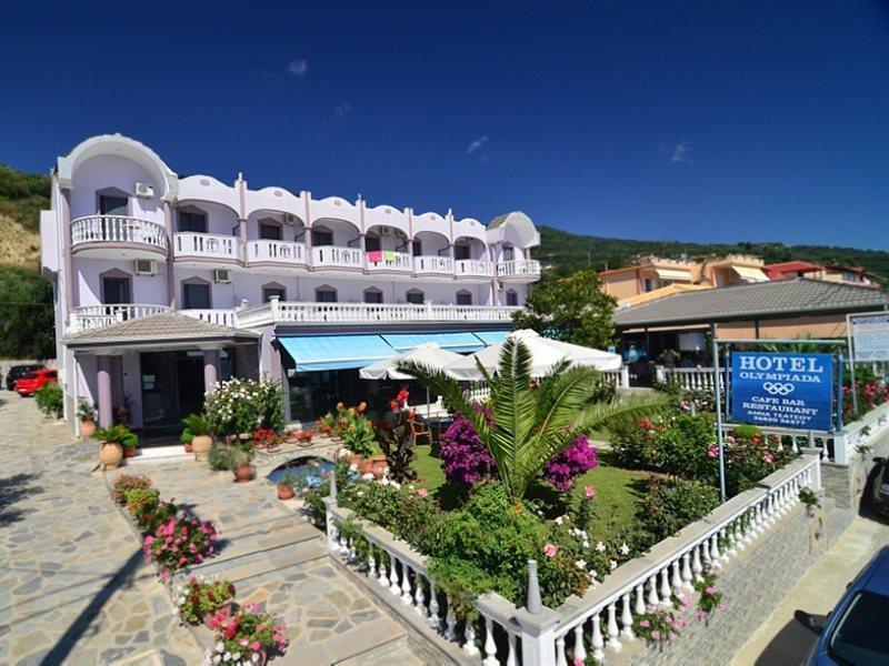 Hotel Olympiada Vráchos Exteriér fotografie