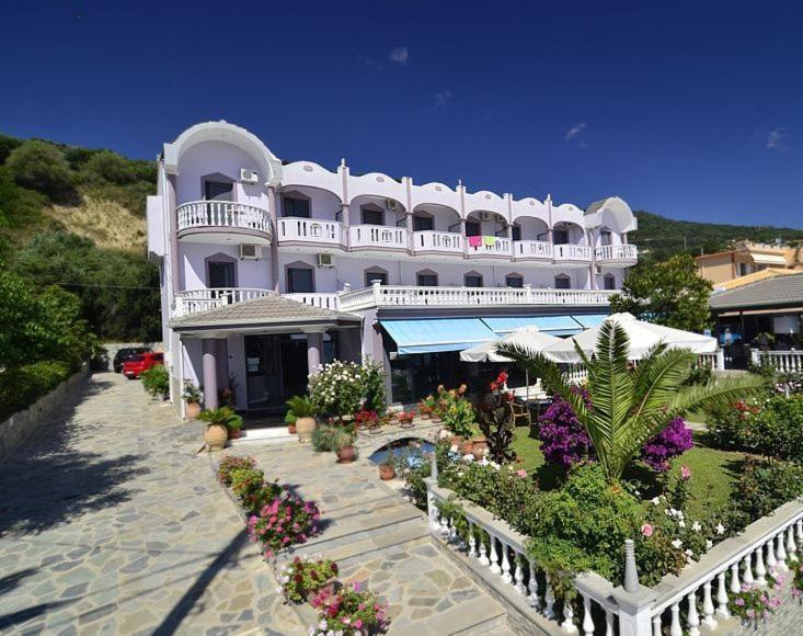 Hotel Olympiada Vráchos Exteriér fotografie